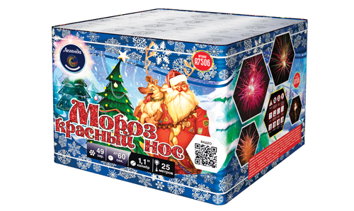  Батарея салютов Мороз Красный Нос  в Ангарске