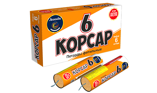  Петарды Корсар 6  в Ангарске